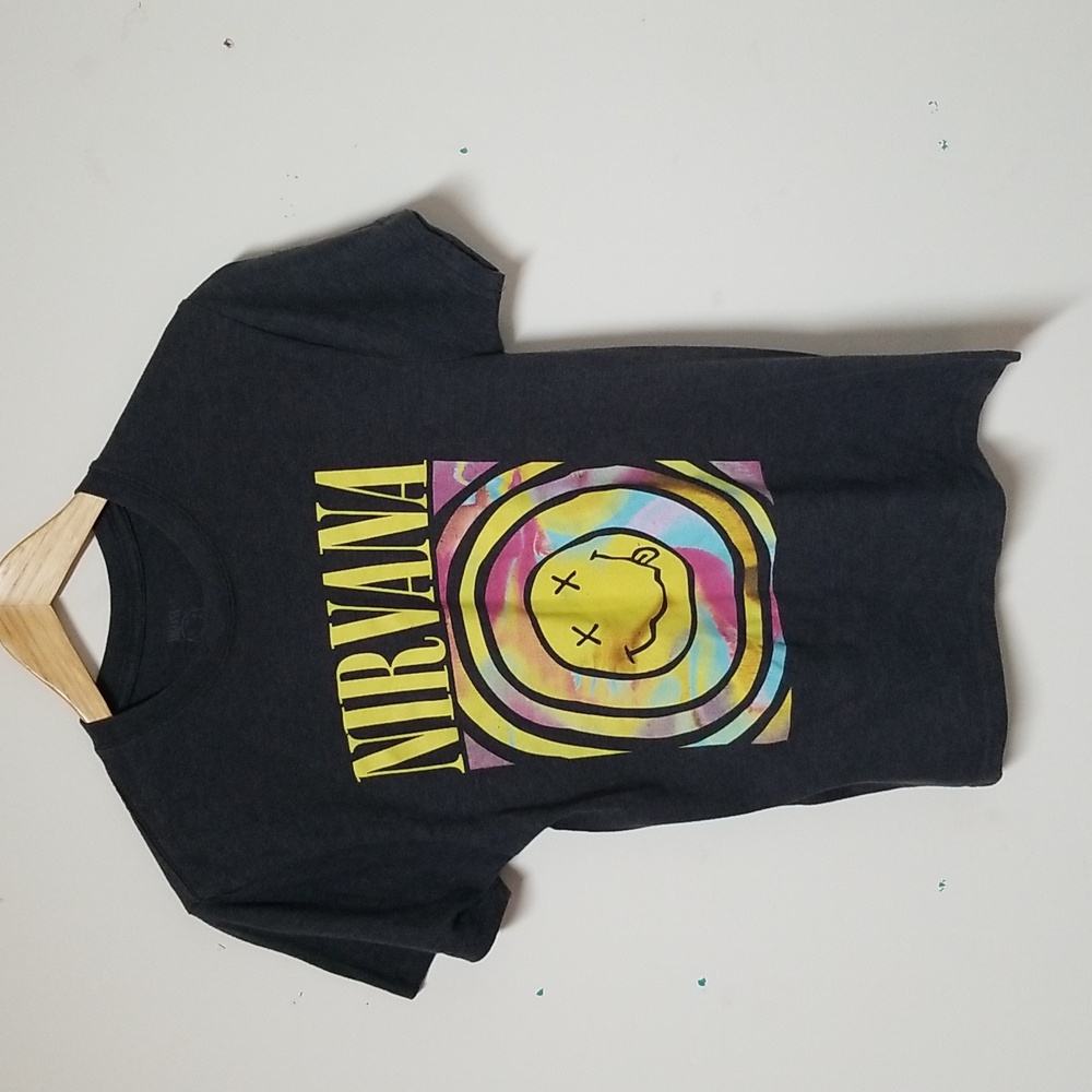 Vintage Nirvana Band Shirt